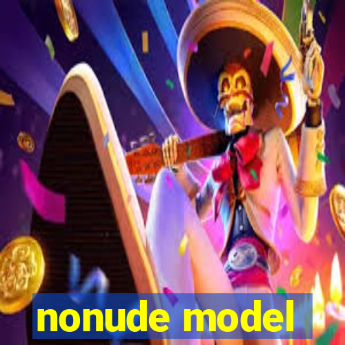 nonude model